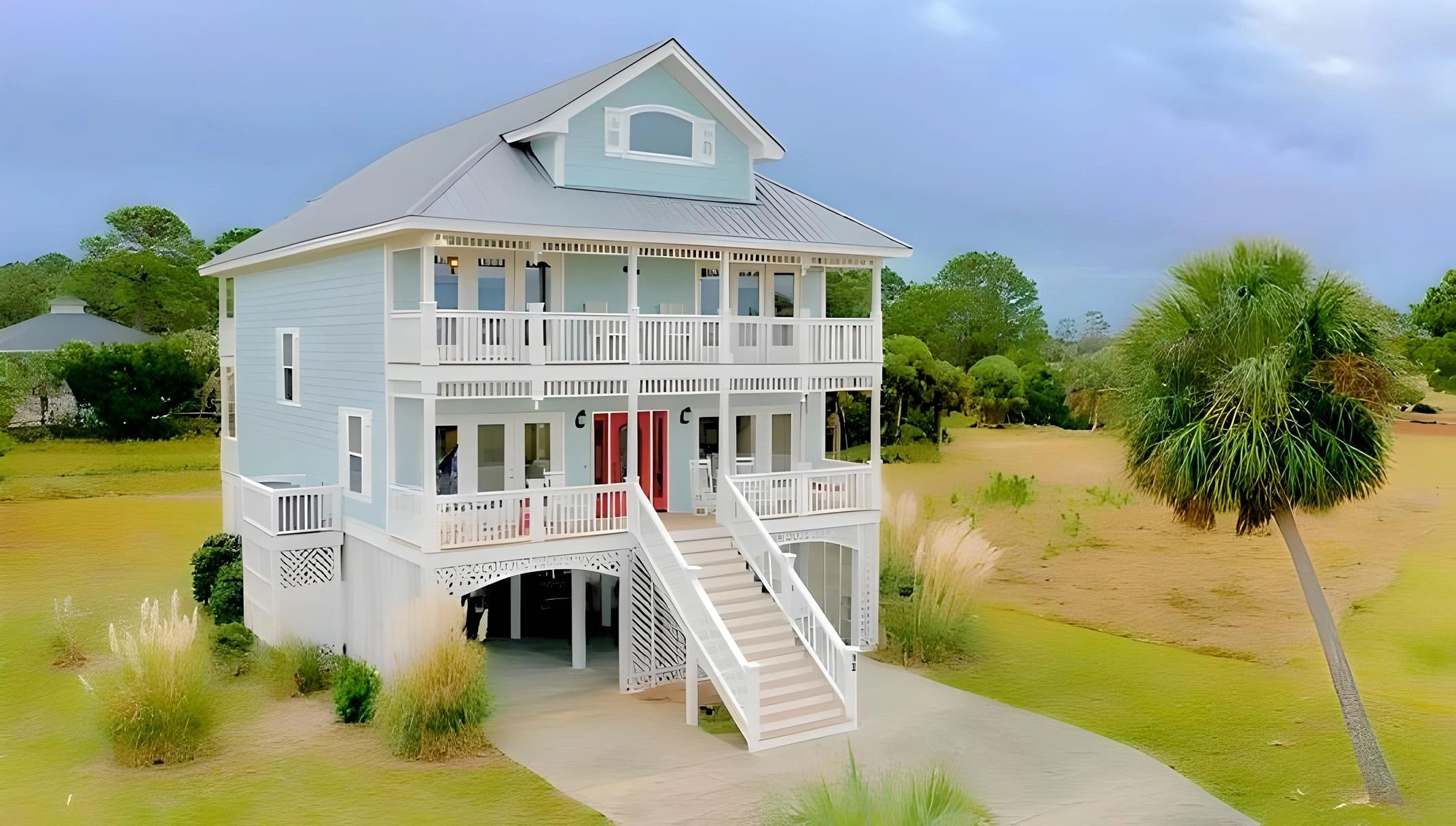 32 Harbor Beach Vacation Rental, Harbor Island Vacation Rental
